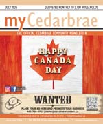 July MyCedarbrae
