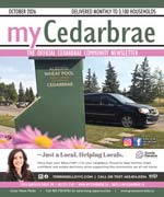 October MyCedarbrae
