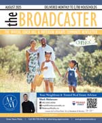 August  Broadcaster