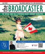 July  Broadcaster