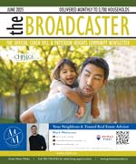 June  Broadcaster
