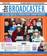 August Broadcaster