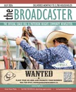 July Broadcaster