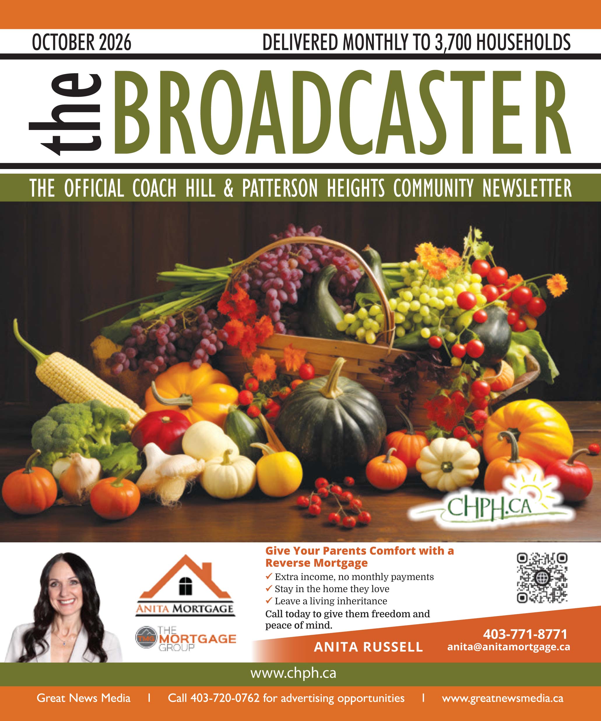 October Broadcaster