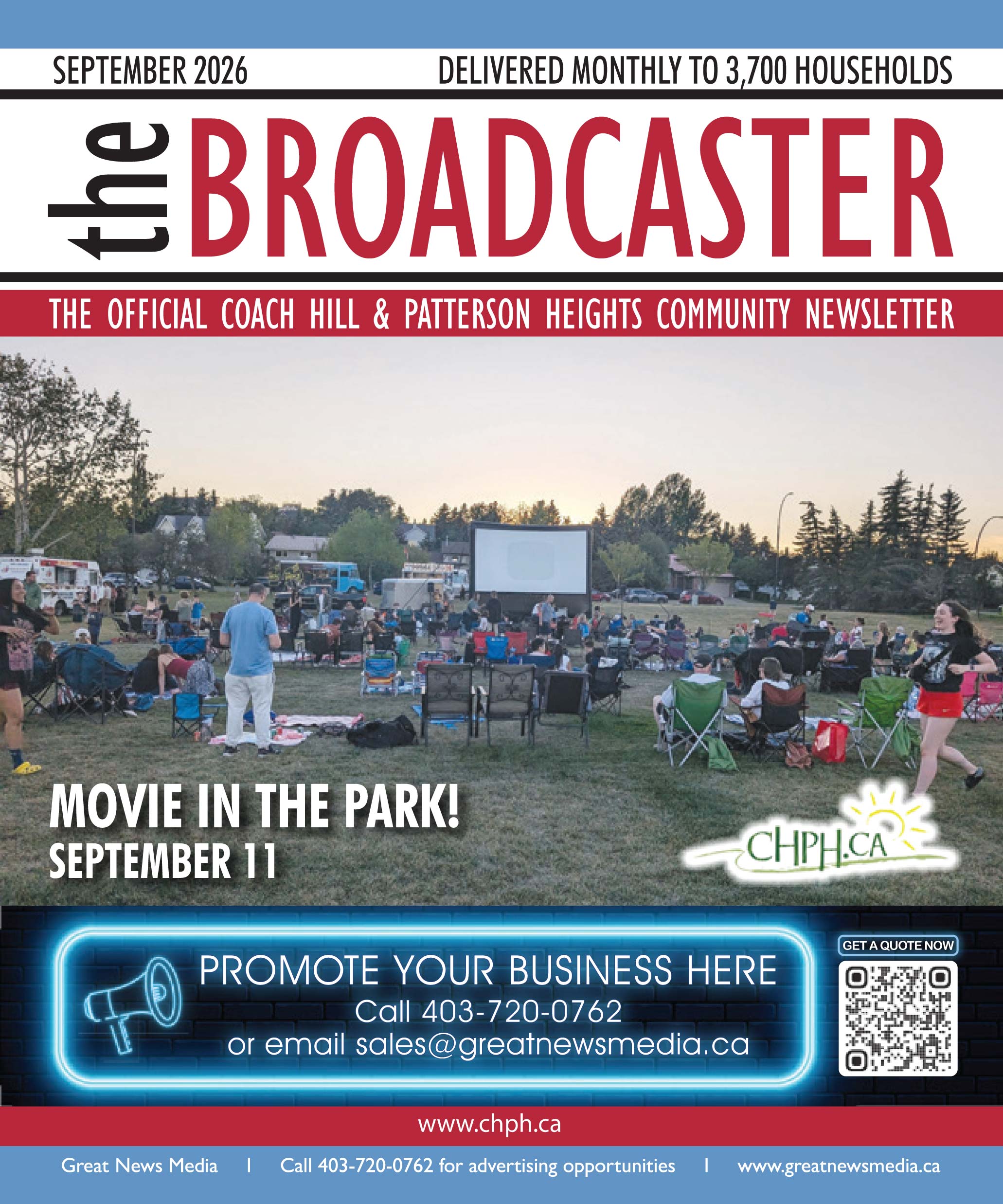 September Broadcaster
