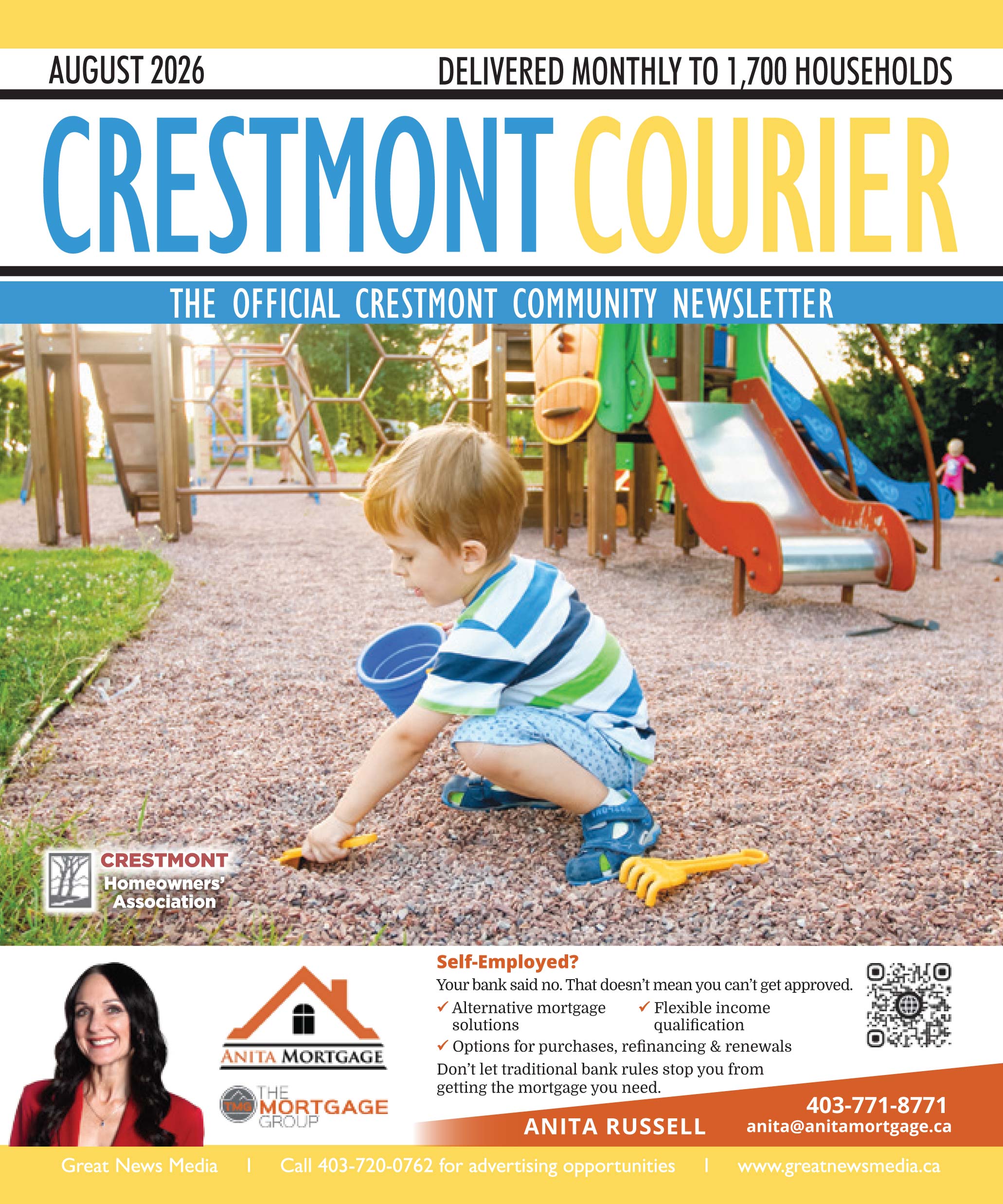 August Crestmont Courier