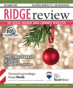 December  Ridge Review