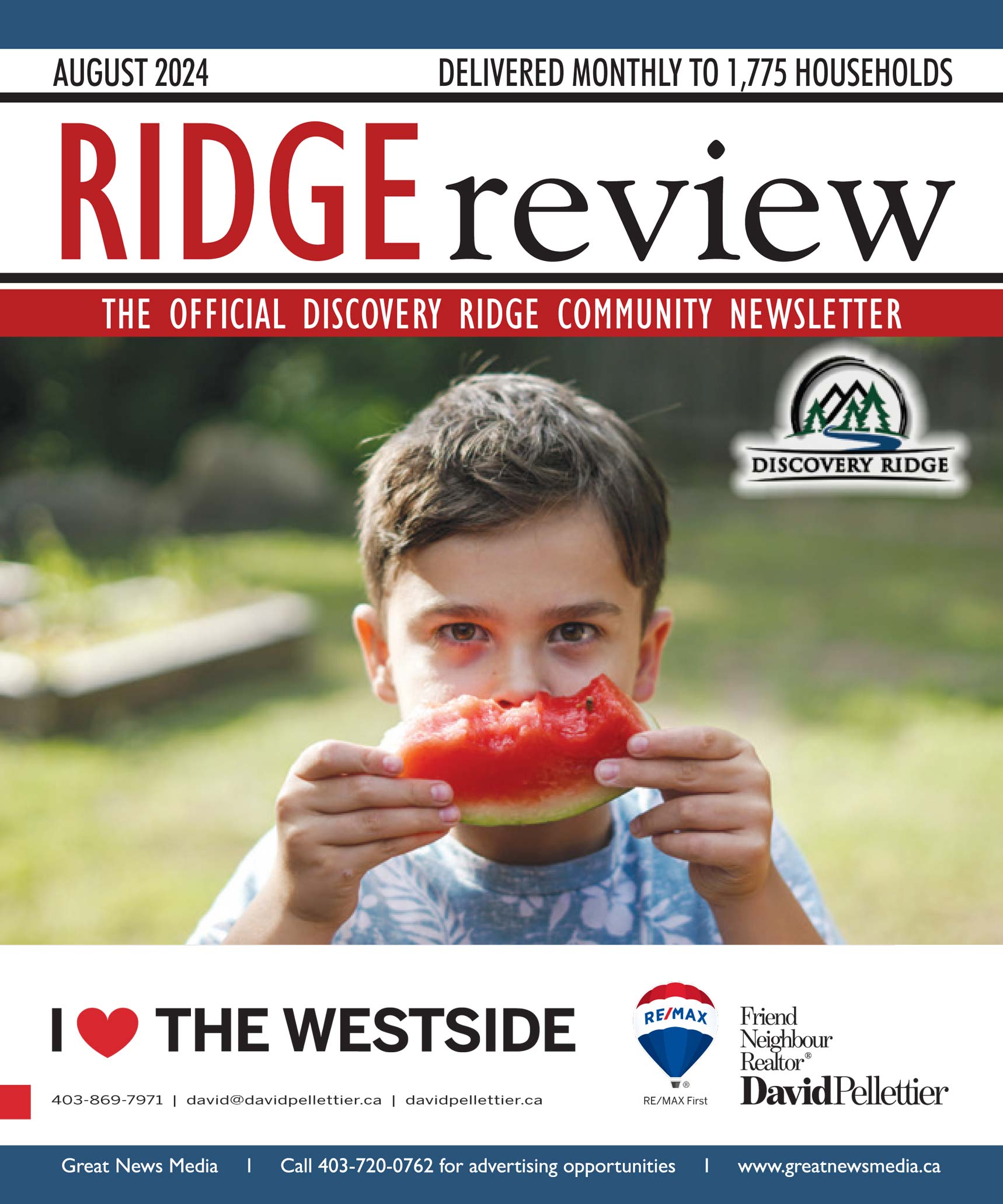 August  Ridge Review
