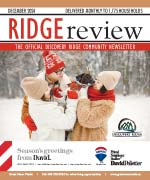 December  Ridge Review