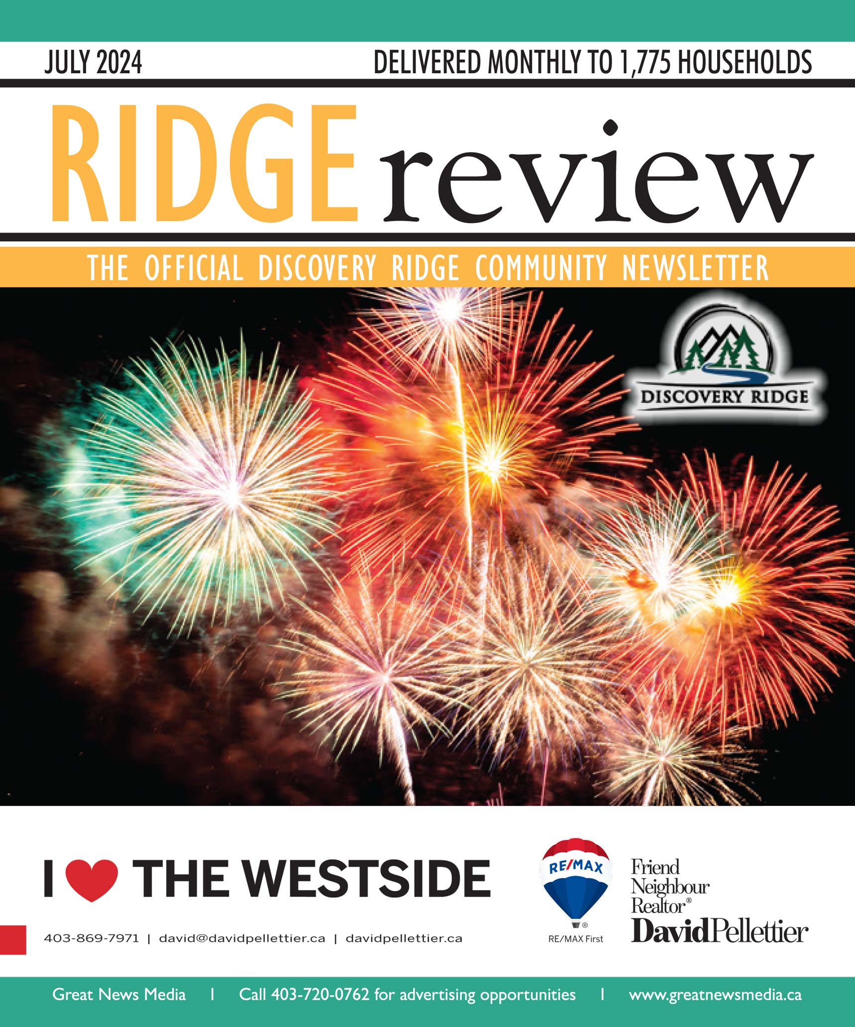 July  Ridge Review