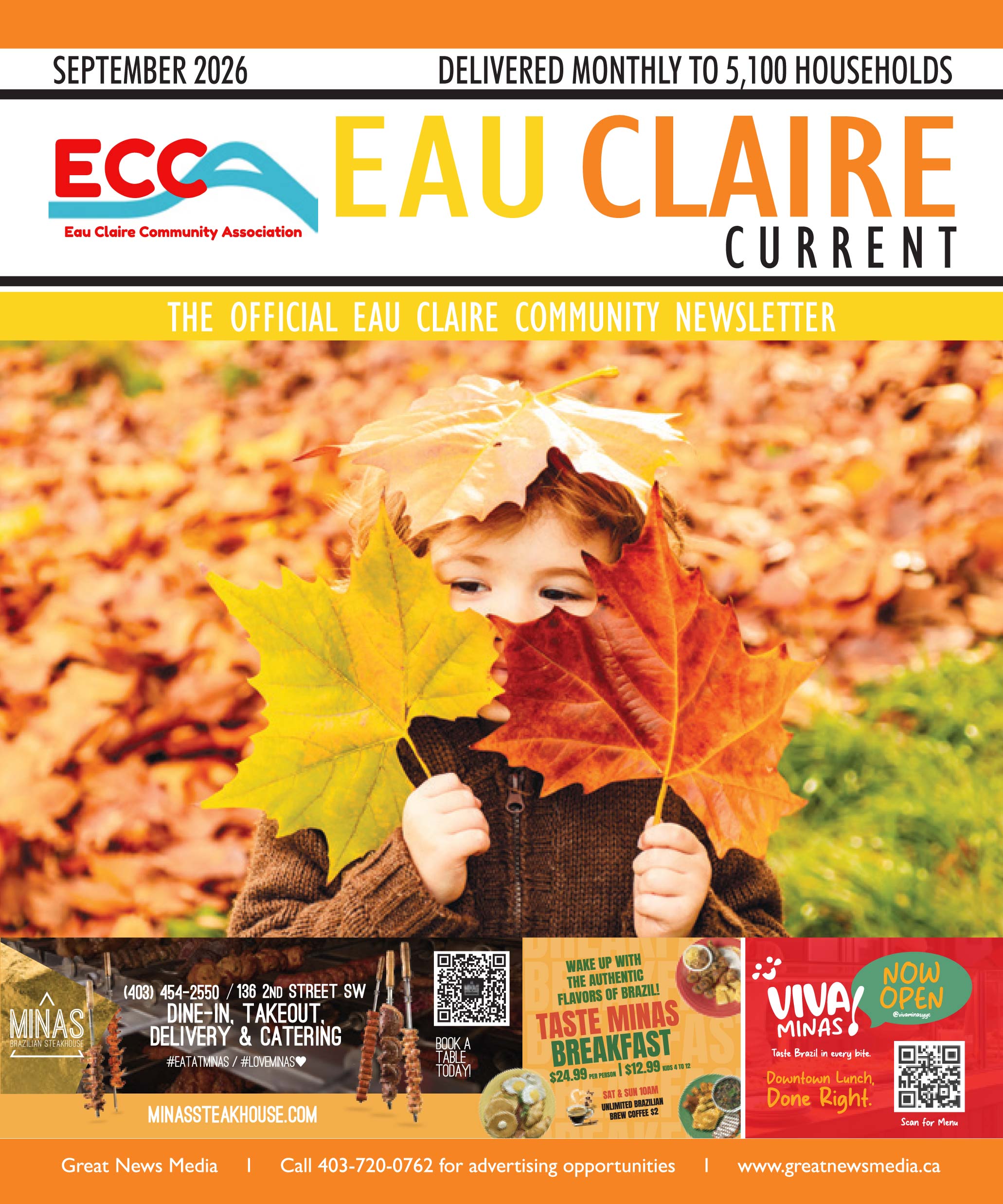 September Eau Claire Current