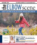 November  Elbow Scene