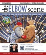 December  Elbow Scene