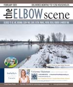 February  Elbow Scene