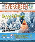 December  Evergreen Bulletin