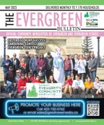May  Evergreen Bulletin