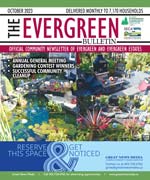 October  Evergreen Bulletin