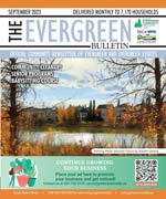 September  Evergreen Bulletin