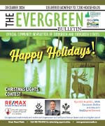 December  Evergreen Bulletin