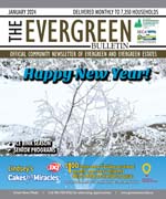 January  Evergreen Bulletin
