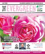 July  Evergreen Bulletin