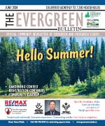 June  Evergreen Bulletin