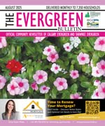 August  Evergreen Bulletin