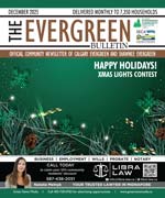 December Evergreen Bulletin