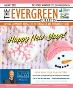 January  Evergreen Bulletin