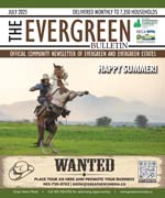 July  Evergreen Bulletin