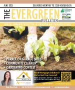 June  Evergreen Bulletin