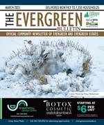 March  Evergreen Bulletin