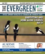 May  Evergreen Bulletin