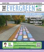 August Evergreen Bulletin