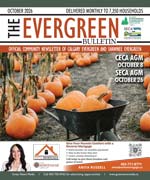 October Evergreen Bulletin