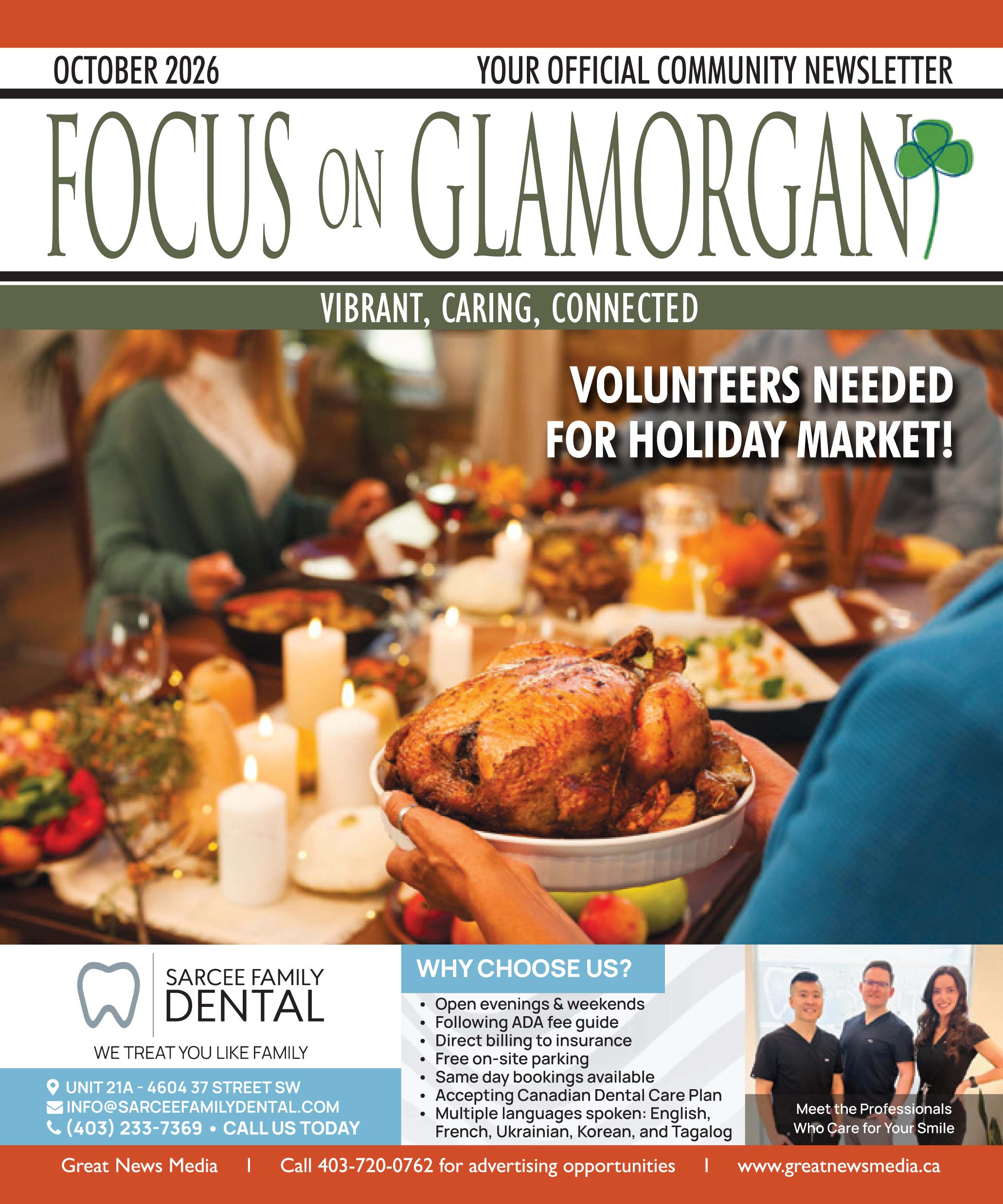 October Focus on Glamorgan