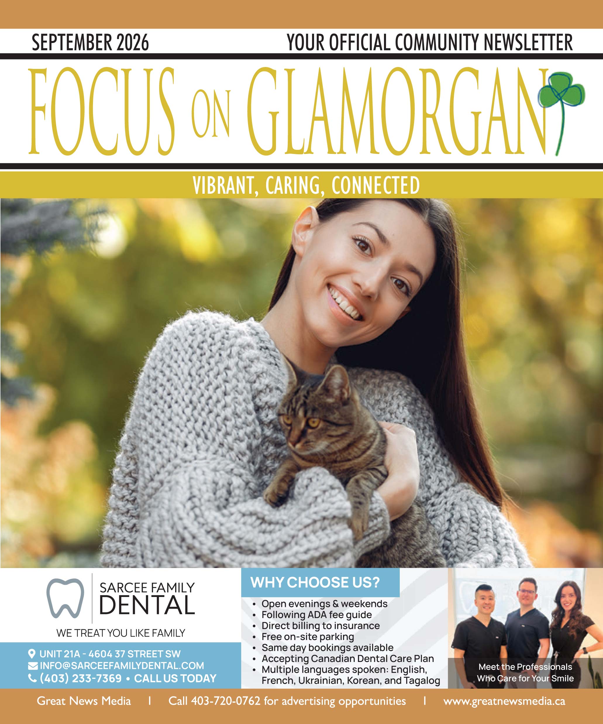 September Focus on Glamorgan