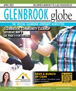 April  Glenbrook Globe