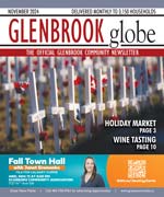 November  Glenbrook Globe