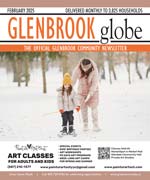 February  Glenbrook Globe