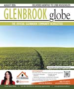 August Glenbrook Globe