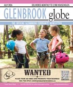 July Glenbrook Globe