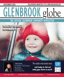 November Glenbrook Globe