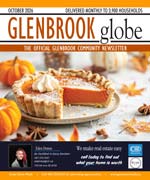 October Glenbrook Globe