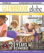 September Glenbrook Globe