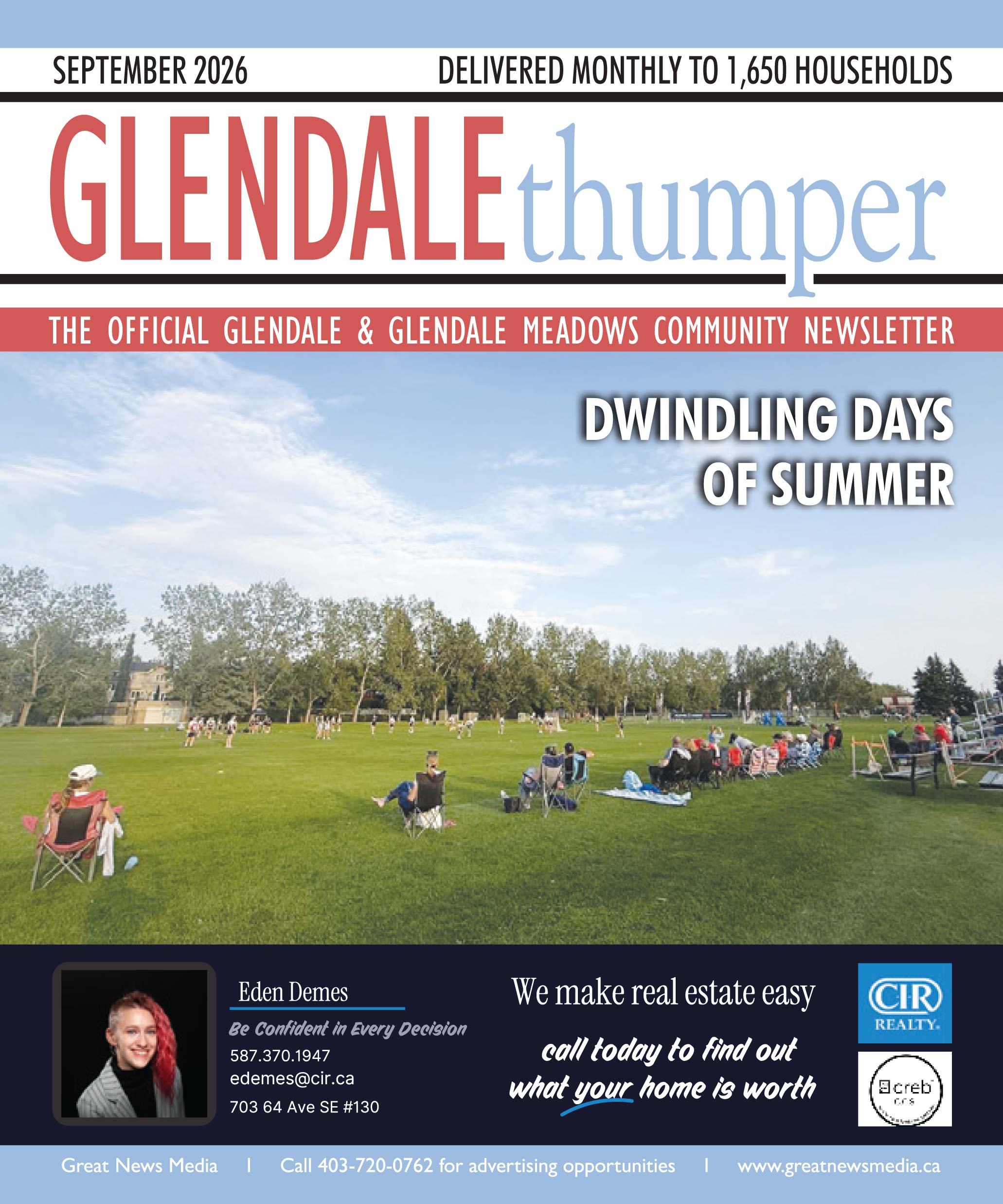 September Glendale Thumper