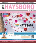 February Haysboro Horn