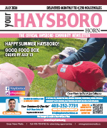 July Haysboro Horn
