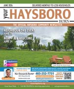June Haysboro Horn