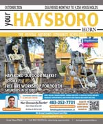 October Haysboro Horn